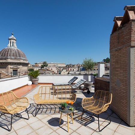 Апартаменты Iflat Monti Penthouse Panoramic View Рим Экстерьер фото