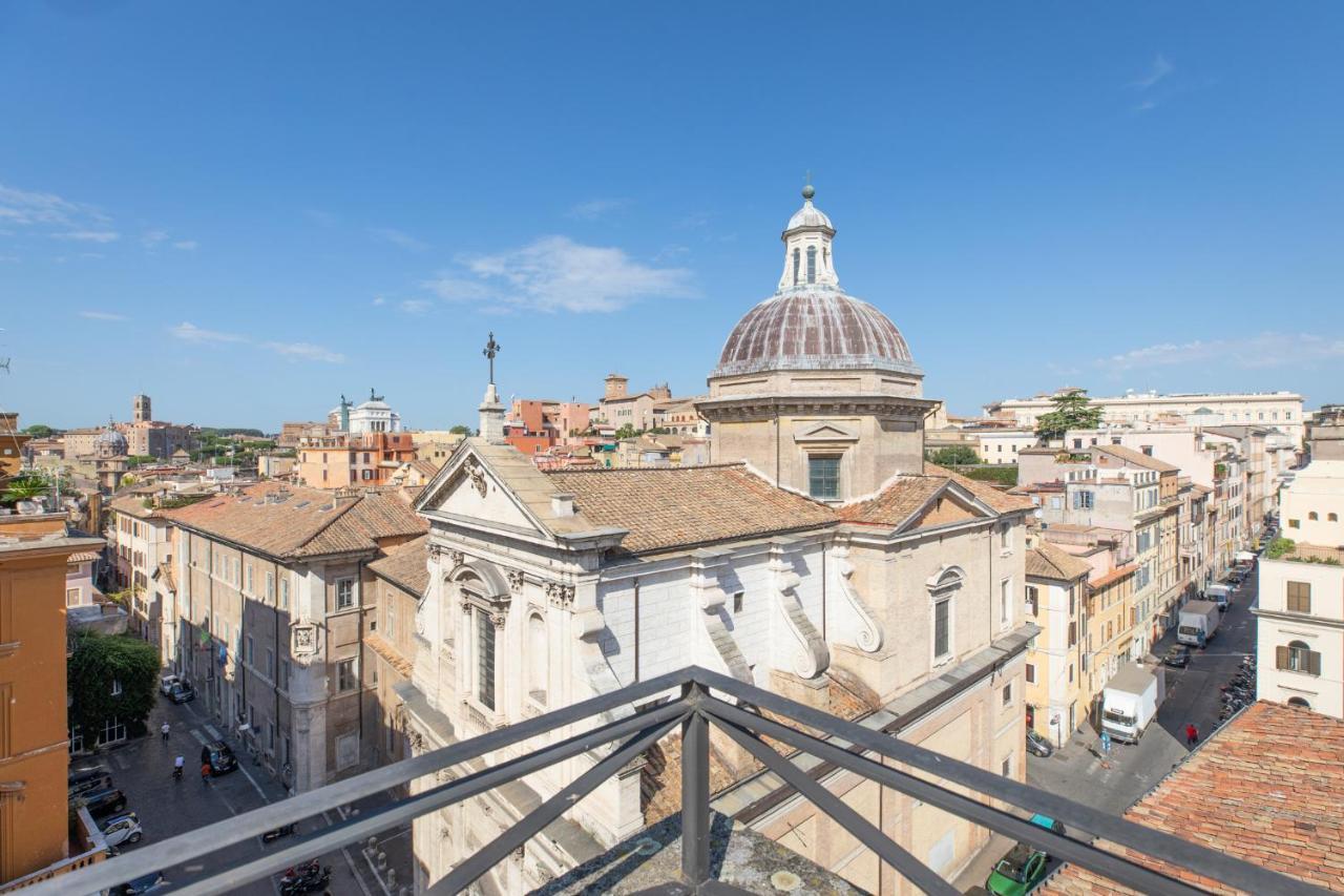 Апартаменты Iflat Monti Penthouse Panoramic View Рим Экстерьер фото
